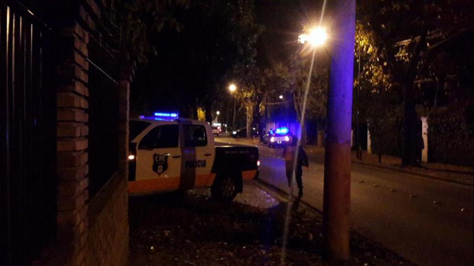 Violento robo en una lujosa casa en San Isidro Violento robo en una lujosa casa en San Isidro