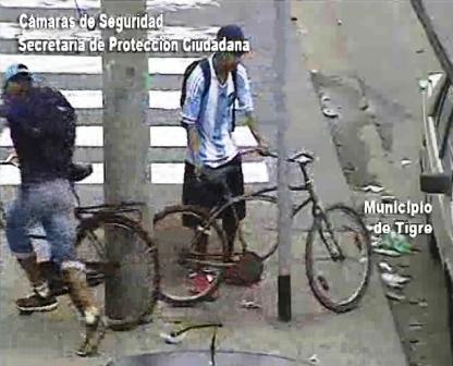 Con las cámaras detectan y detienen a robabicicletas en Tigre Con las cámaras detectan y detienen a robabicicletas en Tigre