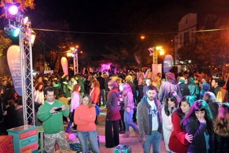 La “Noche de las Artes” volvió a deslumbrar a miles de vecinos de Tigre