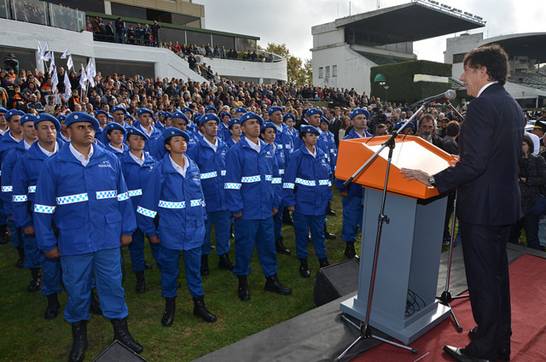 En San Isidro egresó la primera camada de la policía local provincial En San Isidro egresó la primera camada de la policía local provincial