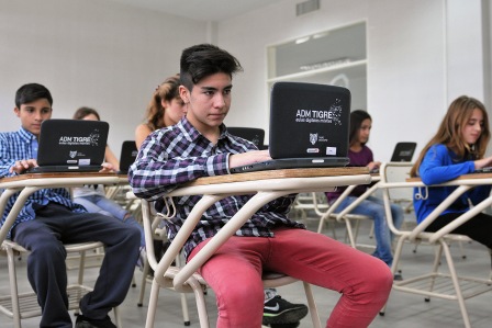 Más de 1.000 chicos ya se sumaron al programa Más de 1.000 chicos ya se sumaron al programa