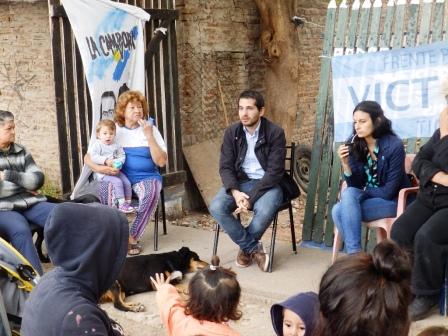 Martín Gianella, precandidato a intendente del FPV Tigre, Martín Gianella, precandidato a intendente del FPV Tigre,