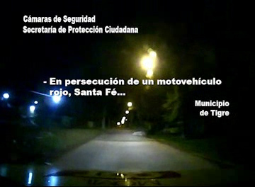 Dos detenidos tras una prosecución en Tigre