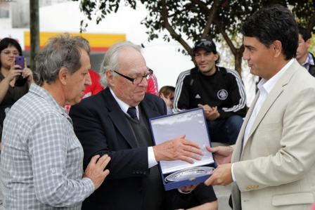 Jorge Macri reinauguró la plaza Vienni de Villa Martelli