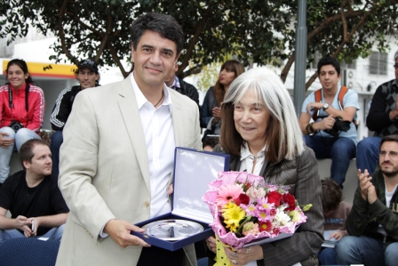 Jorge Macri reinauguró la plaza Vienni de Villa Martelli