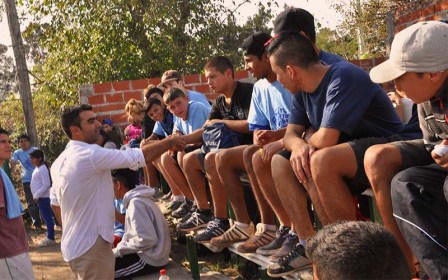 Se lanzó el programa “Sin potrero no hay 10” en Tigre