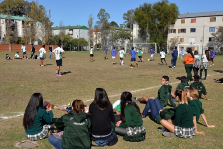 San Fernando realizo el primer Encuentro Intercolegial deportivo