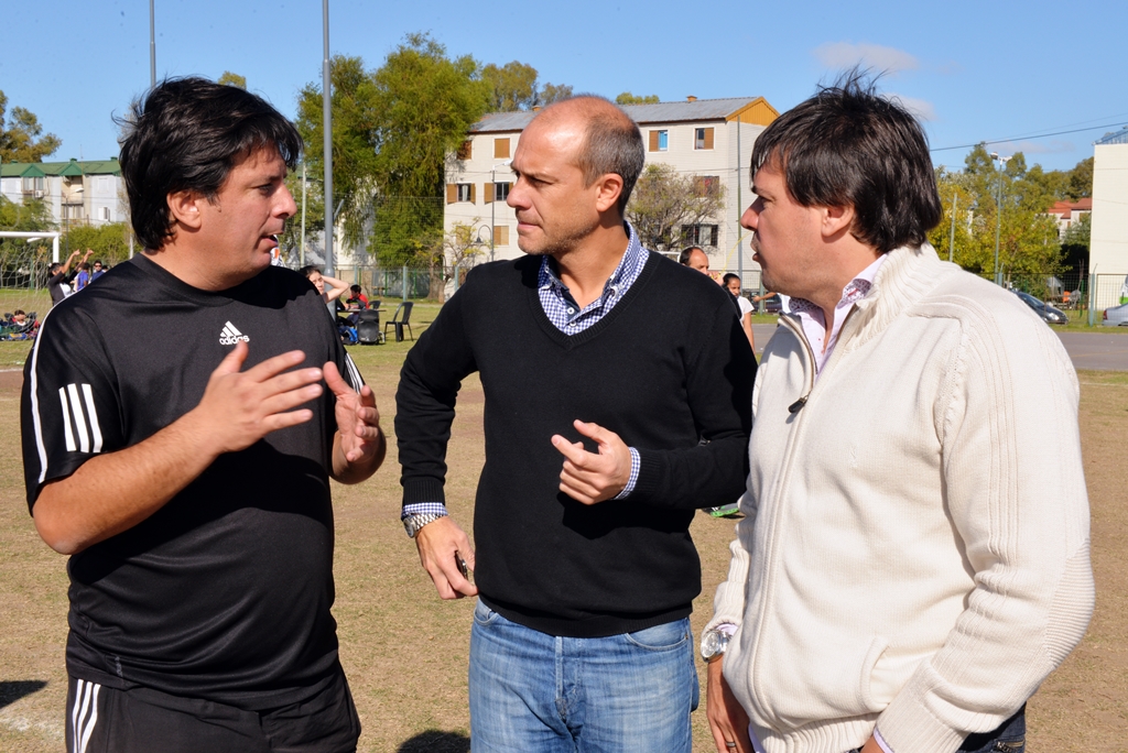 San Fernando realizo el primer Encuentro Intercolegial deportivo