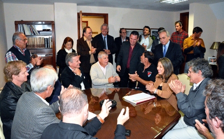 El HCD aprobó el apoyo a los Clubes de Remo de Tigre El HCD aprobó el apoyo a los Clubes de Remo de Tigre