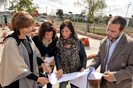 Avanzan las obras del futuro Centro Educativo Social de San Fernando Avanzan las obras del futuro Centro Educativo Social de San Fernando