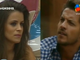 Nadia, ingresò al Confesionario y le aplicó la fulminante a Francisco. Nadia, ingresò al Confesionario y le aplicó la fulminante a Francisco.