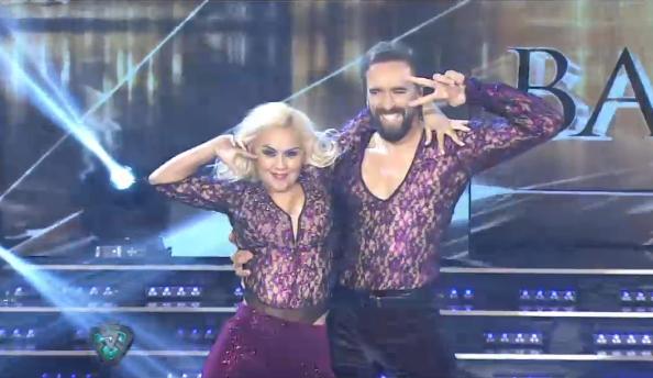 Verónica Ojeda debutó en el Bailando 2015 Verónica Ojeda debutó en el Bailando 2015