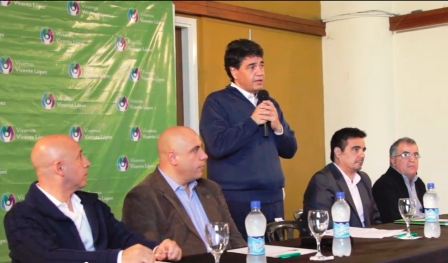 Vicente López anunció el acuerdo salarial alcanzado con los trabajadores municipales Vicente López anunció el acuerdo salarial alcanzado con los trabajadores municipales