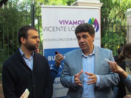 Vicente López presentó su nuevo Portal de Empleo Vicente López presentó su nuevo Portal de Empleo