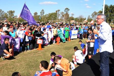 Primer Encuentro del Torneo de la Liga de Fútbol Especial en Tigre Primer Encuentro del Torneo de la Liga de Fútbol Especial en Tigre