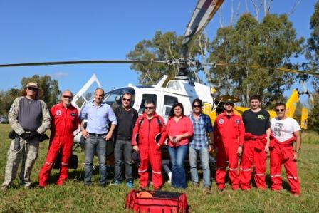 San Fernando participó de capacitaciones y simulacros de rescate en islas San Fernando participó de capacitaciones y simulacros de rescate en islas