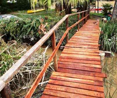 Realizan numerosas tareas de mantenimiento en el Delta de Tigre