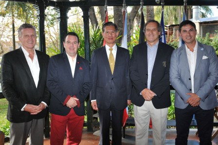 Tigre y Taiwán juntos por más inclusión deportiva y cultural Tigre y Taiwán juntos por más inclusión deportiva y cultural
