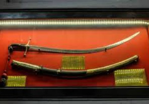 Trasladan el sable corvo de San Martín al Museo Histórico Nacional Trasladan el sable corvo de San Martín al Museo Histórico Nacional
