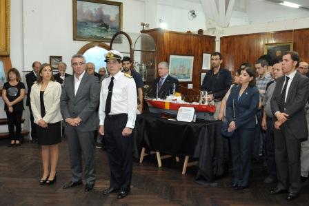 El Museo Naval de la Nación cumplió 123 años El Museo Naval de la Nación cumplió 123 años