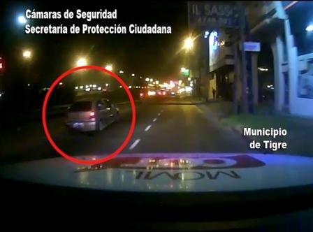 Detienen a un conductor alcoholizado en Tigre Detienen a un conductor alcoholizado en Tigre