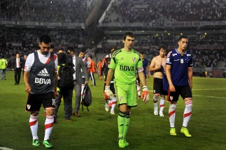 River busca dar vuelta el partido ante Cruzeiro por la Libertadores River busca dar vuelta el partido ante Cruzeiro por la Libertadores