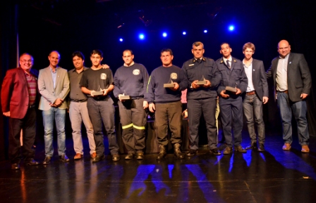 San Fernando brindó un reconocimiento a los Bomberos Voluntarios en su 119° Aniversario San Fernando brindó un reconocimiento a los Bomberos Voluntarios en su 119° Aniversario