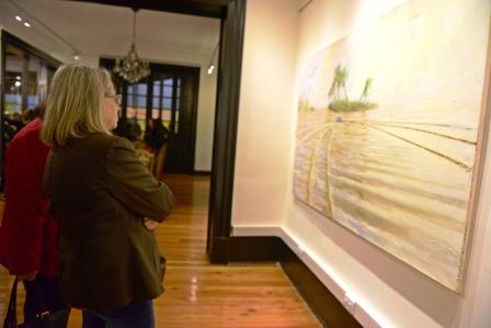 Se inauguró la muestra “Delta naturaleza viva” en los salones de la renovada Quinta El Ombú 