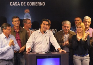 Capitanich dio como ganador de las paso de Chaco al oficialismo Capitanich dio como ganador de las paso de Chaco al oficialismo