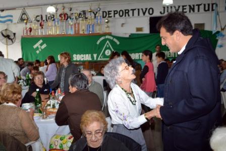 Massa y Zamora celebraron el 25 de Mayo en Tigre 