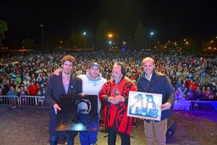 Horacio Guarany brilló en los festejos del 25 de mayo de San Fernando 