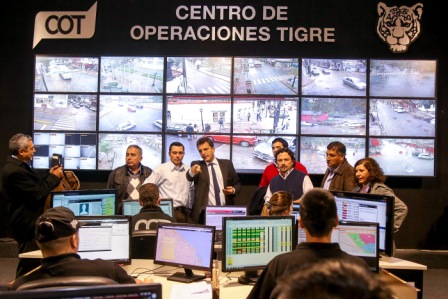 Sergio Massa recorrió junto a intendentes electos recientemente de Salta el Centro de Operaciones Tigre Sergio Massa recorrió junto a intendentes electos recientemente de Salta el Centro de Operaciones Tigre