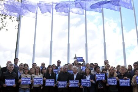 Tigre también se suma a la Campaña #NiUnaMenos Tigre también se suma a la Campaña #NiUnaMenos