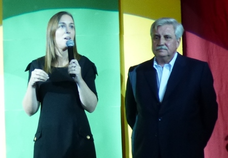 María Eugenia Vidal y Ernesto Casaretto participaron de una cena del PRO en Tigre María Eugenia Vidal y Ernesto Casaretto participaron de una cena del PRO en Tigre