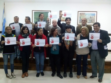El Concejo Deliberante de San Fernando adhirió a la campaña “Ni una menos” contra el femicidio