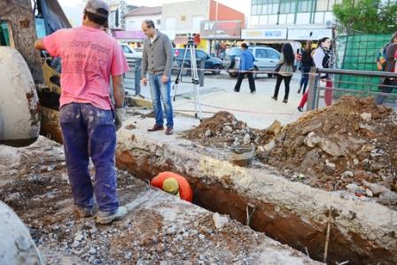 Avanzan las obras hidráulicas complementarias al túnel de Avellaneda Avanzan las obras hidráulicas complementarias al túnel de Avellaneda
