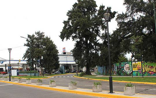 Se inauguró el renovado acceso a Villa Adelina