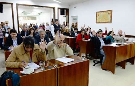 Aprobaron la rendición de cuentas de 2014 del Municipio de San Fernando Aprobaron la rendición de cuentas de 2014 del Municipio de San Fernando