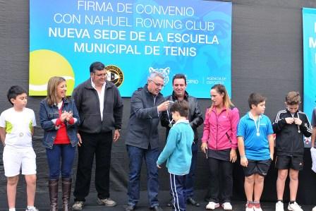 La Escuela Municipal de Tenis de Tigre expande sus sedes La Escuela Municipal de Tenis de Tigre expande sus sedes