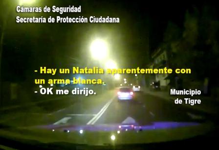 Roba elementos de una auto y es detectado por las cámaras de Tigre Roba elementos de una auto y es detectado por las cámaras de Tigre