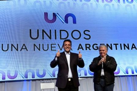 Massa y De la Sota “unidos para vencer al kirchnerismo” Massa y De la Sota “unidos para vencer al kirchnerismo”
