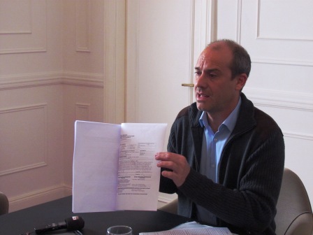 Santiago Aparicio desmintió la denuncia de Lanata sobre su casa en Las Vegas Santiago Aparicio desmintió la denuncia de Lanata sobre su casa en Las Vegas