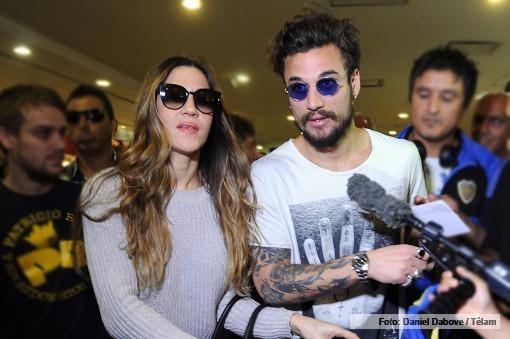 Se filtraron fotos de Daniel Osvaldo desnudo y un chat en la que tilda de “gato” a Jimena Barón Se filtraron fotos de Daniel Osvaldo desnudo y un chat en la que tilda de “gato” a Jimena Barón