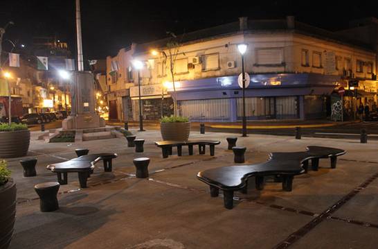 Renuevan la plazoleta del mástil de San Isidro Renuevan la plazoleta del mástil de San Isidro