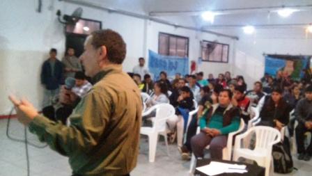 Jorge Ceballos presentó candidatos en Tigre Jorge Ceballos presentó candidatos en Tigre