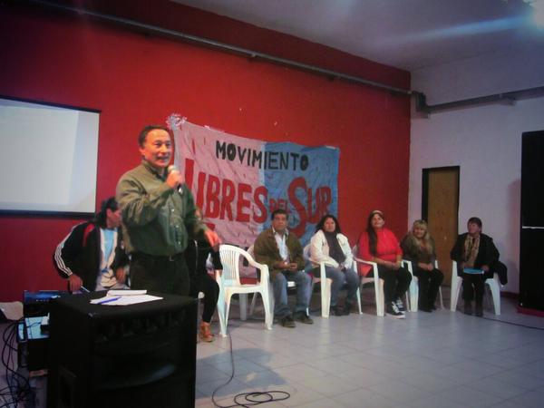 Jorge Ceballos presentó candidatos en Tigre () Jorge Ceballos presentó candidatos en Tigre ()