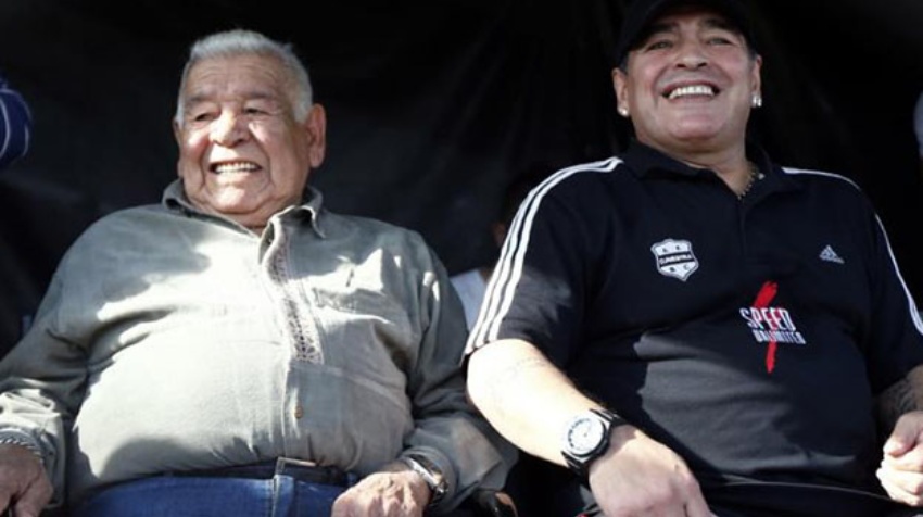 Murió el padre de Diego Maradona Murió el padre de Diego Maradona