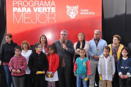 Más de 300 chicos de Tigre se benefician con el programa “Para verte mejor” Más de 300 chicos de Tigre se benefician con el programa “Para verte mejor”
