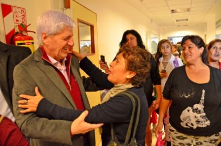 Luis Andreotti inauguró el nuevo Centro de Salud Bertrés Luis Andreotti inauguró el nuevo Centro de Salud Bertrés