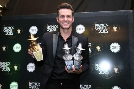 Axel fue el gran ganador de los Gardel 2015 Axel fue el gran ganador de los Gardel 2015